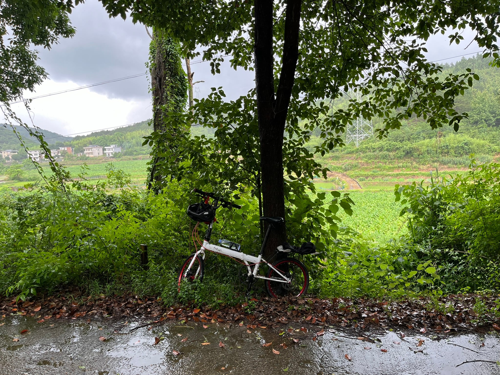 下雨