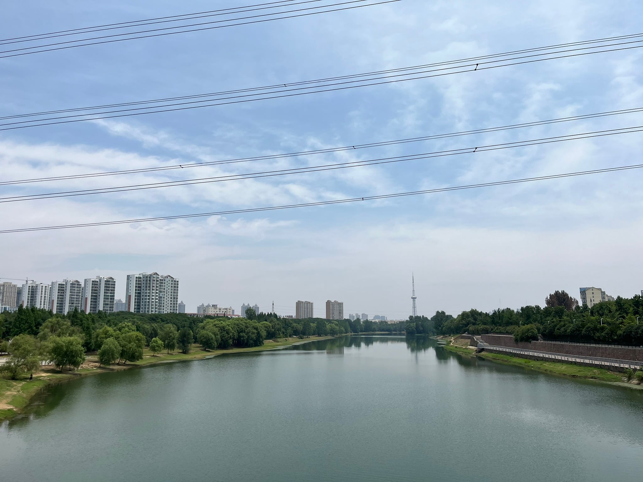 沙鳢河风景区